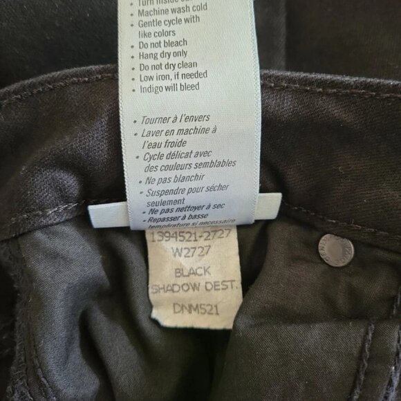 NWT Paige Verdugo Ultra Skinny Dark Out Destructed Black Jeans Size 29 - Picture 5 of 5